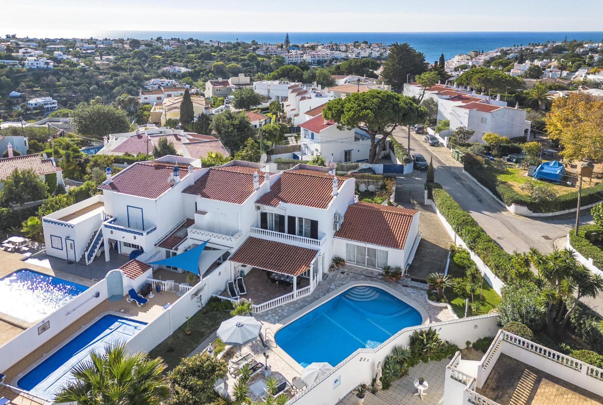 Casa Sentosa Villa Carvoeiro  Ngoại thất bức ảnh